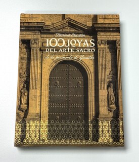 Foto 1 | Foto 1 | Libro 100 Joyas Del Arte Sacro De La Peninsula De Yucatán Edición Limitada De Lujo