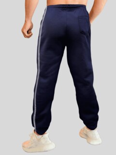 Foto 7 | Foto 7 | Set De 2 Jogger Pants Hombre Pantalones Casuales Pant-044-px2 Marino Y Gris Claro Pans Caballero