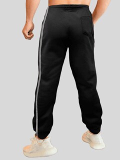 Foto 7 | Foto 7 | Set De 2 Jogger Pants Hombre Pantalones Casuales Pant-044-px2 Negro Y Marino Pans Caballero