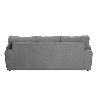 Foto 4 | Foto 4 | Sofá Trinity Cosmo Color Gris 3 Plazas