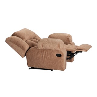 Foto 6 | Foto 6 | Sillón Trinity Rexons Reclinable Mecedora Color Café