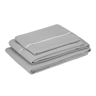 Foto 6 | Foto 6 | Protector Ultra Spring Air Matrimonial + Sábanas Royal Touch Gris Perla