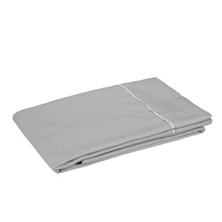 Foto 4 | Foto 4 | Protector Rogga Queen Size + Sábanas Royal Touch Gris Perla + Almohada Royal Twin