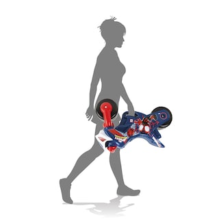 Foto 6 | Foto 6 | Moto Montable Twin Dessert Spidey Para Niños De 1 A 3 Años - Ride On Infantil - Azul - Injusa