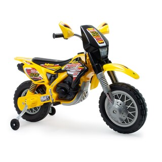 Foto 1 | Foto 1 | Moto Eléctrica Thunder Max 12v Para Niños 3 A 6 Años - Cross Con Acelerador Y Freno Eléctrico - Injusa