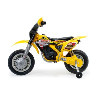 Foto 2 | Foto 2 | Moto Eléctrica Thunder Max 12v Para Niños 3 A 6 Años - Cross Con Acelerador Y Freno Eléctrico - Injusa