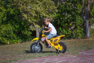 Foto 5 | Foto 5 | Moto Eléctrica Thunder Max 12v Para Niños 3 A 6 Años - Cross Con Acelerador Y Freno Eléctrico - Injusa