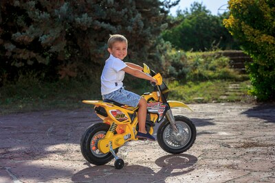 Foto 6 | Foto 6 | Moto Eléctrica Thunder Max 12v Para Niños 3 A 6 Años - Cross Con Acelerador Y Freno Eléctrico - Injusa
