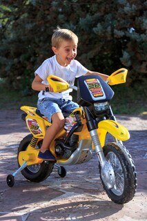 Foto 7 | Foto 7 | Moto Eléctrica Thunder Max 12v Para Niños 3 A 6 Años - Cross Con Acelerador Y Freno Eléctrico - Injusa