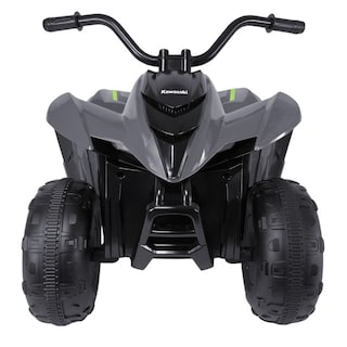 Foto 3 | Foto 3 | Cuatrimoto Eléctrica Kawasaki 6v Para Niños De 3 A 5 Años - Con Luces Y Marcha Atrás - Gris - Injusa