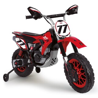 Foto 1 | Foto 1 | Moto Eléctrica Btr 12v Para Niños De 3 A 6 Años - Cross Con Puño Acelerador Y Freno Eléctrico - Injusa