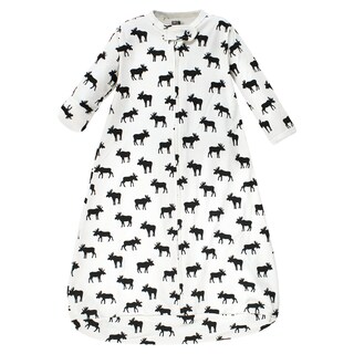 Foto 3 | Foto 3 | Saco De Dormir De Algodón Para Bebé Con Manga Larga De Hudson Baby - Venta Internacional.