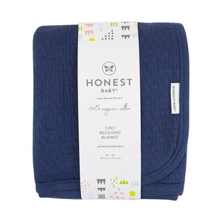 Foto 4 | Foto 4 | Manta Honestbaby Matelasse Reversible 100% Algodón Orgánico - Venta Internacional.