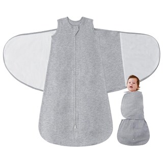 Foto 1 | Foto 1 | Saco De Dormir Baby Swaddle Lilbestie De Algodón De 1 Tog  Color Gris - Venta Internacional.