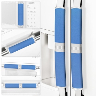 Foto 1 | Foto 1 | Juego De 6 Manillas De Puerta De Nevera Elcoor  Color Azul - Venta Internacional.