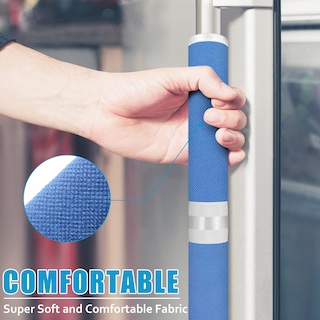 Foto 5 | Foto 5 | Juego De 6 Manillas De Puerta De Nevera Elcoor  Color Azul - Venta Internacional.