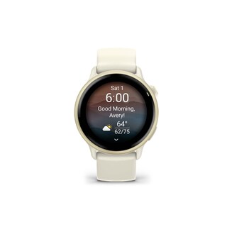 Foto 5 | Foto 5 | Reloj Inteligente Garmin Vivoactive 6 Lunar Gold Con Correa En Forma De Hueso - Venta Internacional.