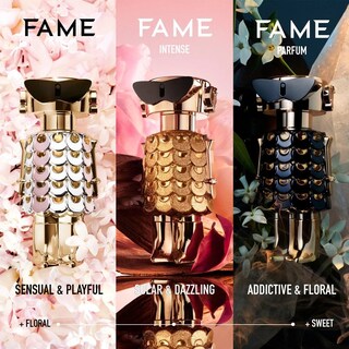Foto 4 | Foto 4 | Perfume Paco Rabanne Fame Intense Edp 80 Ml Para Mujer - Venta Internacional.