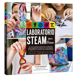 Foto 1 | Foto 1 | Libro Infantil Laboratorio Steam