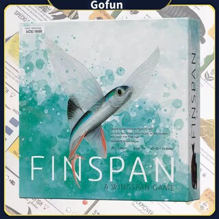 Foto 1 | Foto 1 | Juego De Mesa Finspan: A Wingspan Game (versión En Inglés) - Venta Internacional.