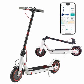 Foto 1 | Foto 1 | Scooter Eléctrico X-rush X700 Pro Plegable Blanco Motor 500w 25 Km/h Batería De Larga Duración Pantalla Lcd Y Luces Led