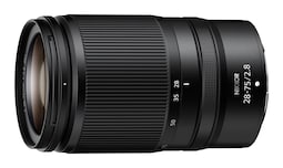 Lente Nikon Nikkor Z 28-75 Mm F/2.8 De Apertura Para Z Sin Espejo - Venta Internacional.