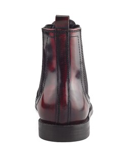 Foto 5 | Foto 5 | Botín Chelsea En Piel Vacuno Camaleón Vino Para Hombre