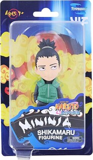 Foto 1 | Foto 1 | Figura Mininja Shikamaru 8 cm Naruto Shippuden Toynami