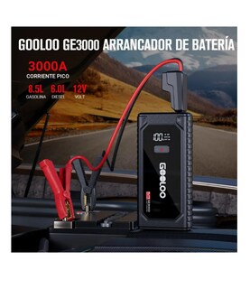 Foto 4 | Foto 4 | Arrancador de Batería de Auto con Pantalla para 8 Cilindros 3000a 12v