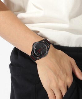 Foto 4 | Foto 4 | Reloj Para Hombre Hugo #complete 1530321 Piel Negro 42 Mm