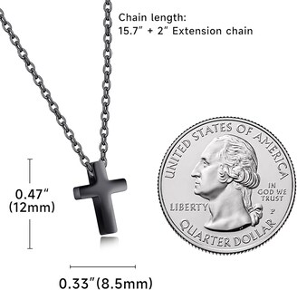 Foto 2 | Foto 2 | Children Stainless Steel Small Cross