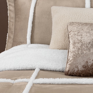 Foto 5 | Foto 5 | Cobertor Invernal Esquimal Edredón Luxus Con Fundas Del Amohada Peregrino King Size Mega Jumbo