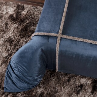 Foto 7 | Foto 7 | Cobertor Invernal Esquimal Edredón Luxus Con Fundas Del Amohada Barrow Matrimonial Mega Jumbo