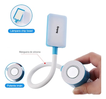 Foto 2 | Foto 2 | Lámpara Led para Maquina de Coser Magnético 2 Piezas