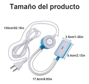 Foto 3 | Foto 3 | Lámpara Led para Maquina de Coser Magnético 2 Piezas