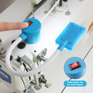 Foto 5 | Foto 5 | Lámpara Led para Maquina de Coser Magnético 2 Piezas