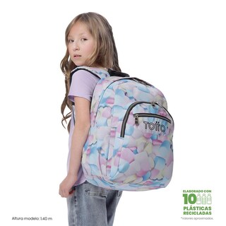 Foto 2 | Foto 2 | Mochila para Laptop de 14 Pulgadas Totto Multicolor-Venta Internacional