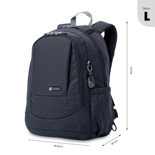 Foto 3 | Foto 3 | Mochila para Laptop de 14 Pulgadas Totto Azul-Venta Internacional