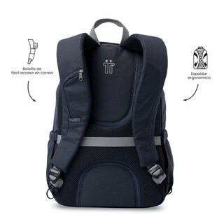 Foto 4 | Foto 4 | Mochila para Laptop de 14 Pulgadas Totto Azul-Venta Internacional