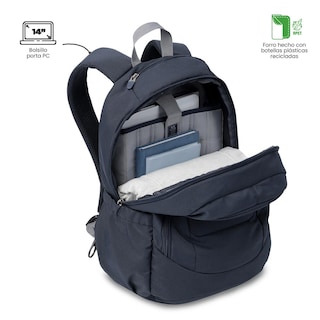 Foto 5 | Foto 5 | Mochila para Laptop de 14 Pulgadas Totto Azul-Venta Internacional