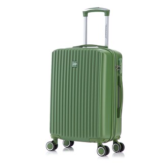 Foto 2 | Foto 2 | Maleta De Mano Viaje Expandible Rígida Con Ruedas 10 Kg Color Verde