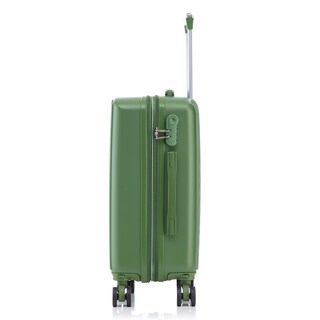 Foto 3 | Foto 3 | Maleta De Mano Viaje Expandible Rígida Con Ruedas 10 Kg Color Verde