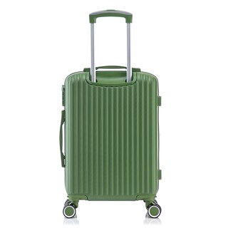 Foto 4 | Foto 4 | Maleta De Mano Viaje Expandible Rígida Con Ruedas 10 Kg Color Verde