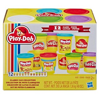 Foto 1 | Foto 1 | Material para Esculpir Play-Doh Retro 12 Botes - Venta Internacional