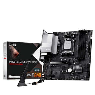 Foto 1 | Foto 1 | Tarjeta Madre Msi Pro B840m-p Wifi6e Am5 Ddr5 Wifi Micro Atx