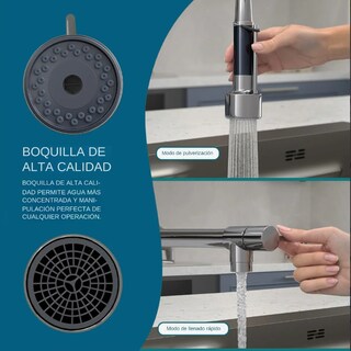 Foto 2 | Foto 2 | Mezcladora Para Fregadero Inoxidable