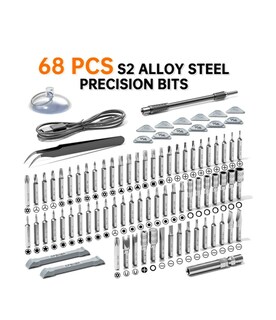 Foto 2 | Foto 2 | Kit de Destornillador Eléctrico Precisión Inalámbrico 88 Piezas