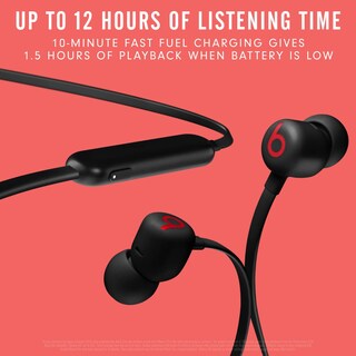 Foto 2 | Foto 2 | Auriculares Inalámbricos Beats Flex Apple W1 Chip 12h Battery Black - Venta Internacional