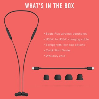 Foto 6 | Foto 6 | Auriculares Inalámbricos Beats Flex Apple W1 Chip 12h Battery Black - Venta Internacional