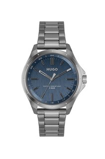 Foto 1 | Foto 1 | Reloj Para Hombre Hugo #complete 1530324 Brazalete Gris 42 Mm